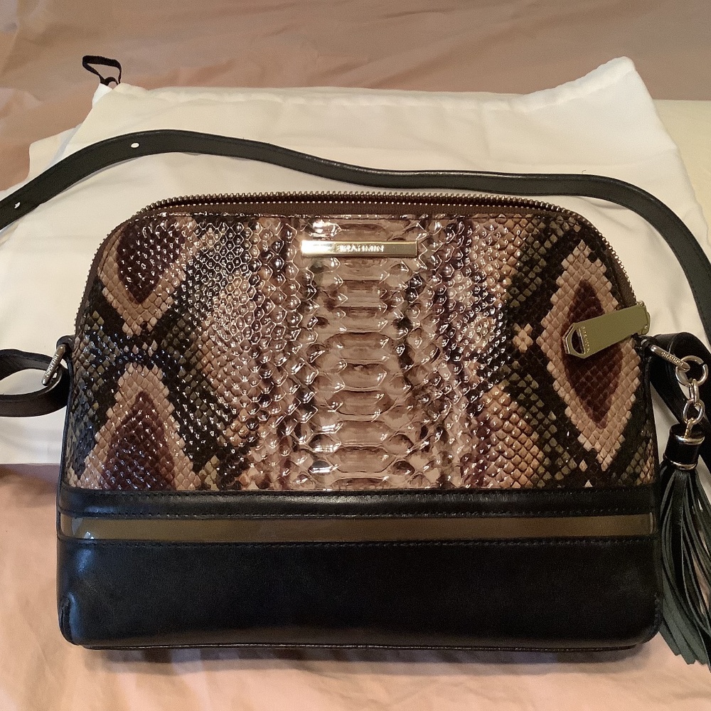 Brahmin Mini Sydney Ballington Crossbody